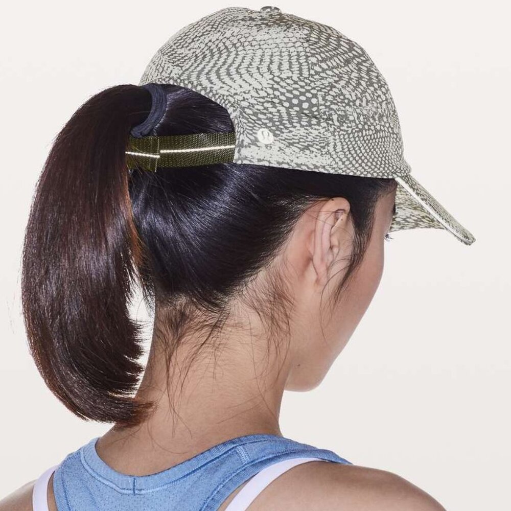 NEW Lululemon Baller Hat Run Swerve Vapor Metal Grey OS